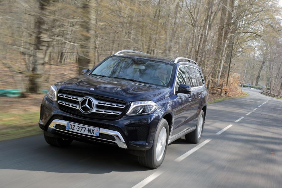  Mercedes-Benz GLS350 d 4Matic 2016 года  (WW) (фото 1 из 30)